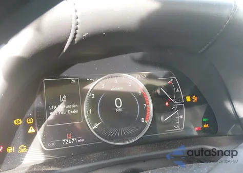 2020 Lexus Es 350 из США, поврежденный, VIN 58ADZ1B19LU062713